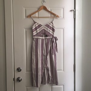 NWT Express cotton midi dress
